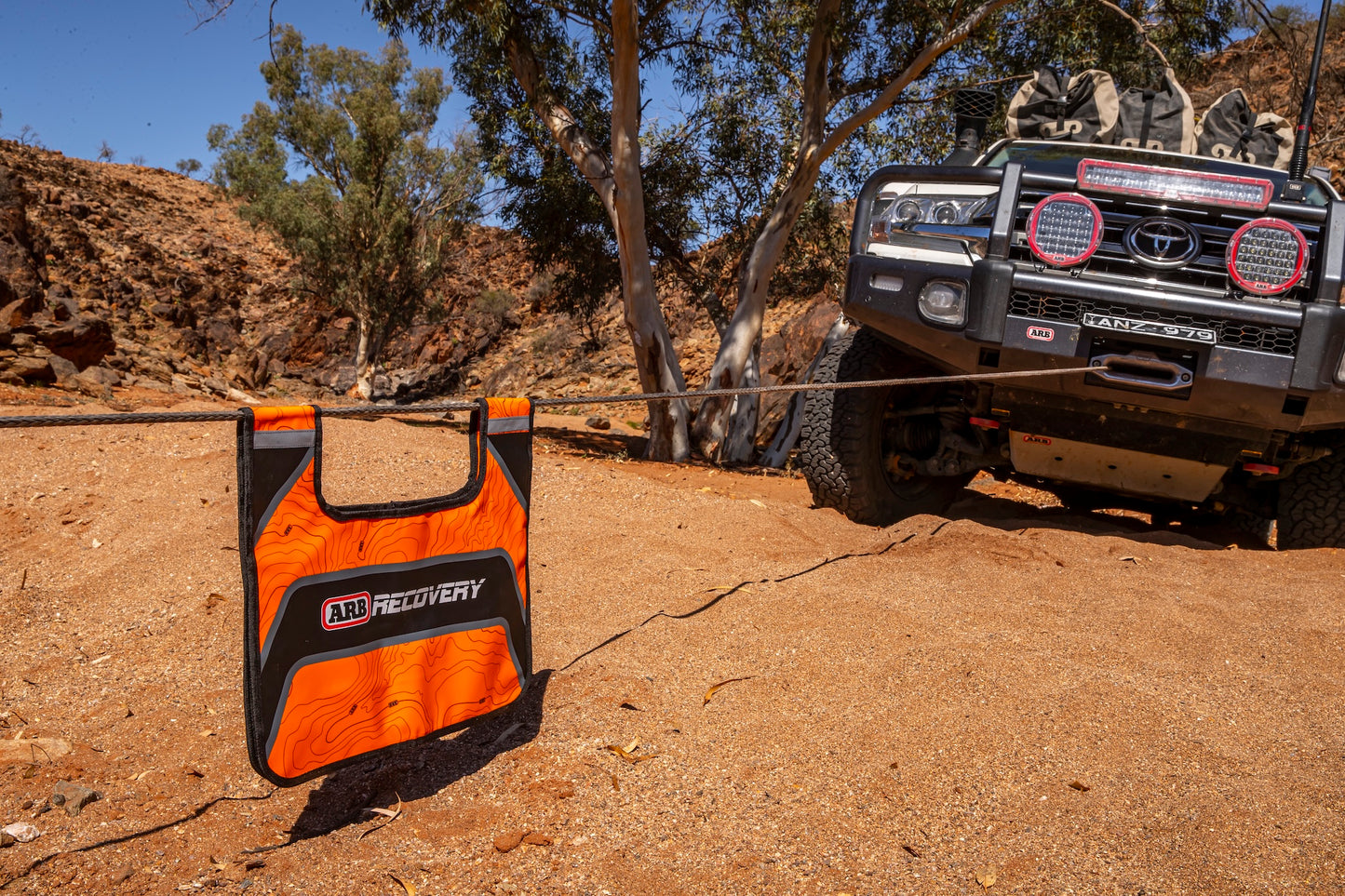 ARB Recovery Damper