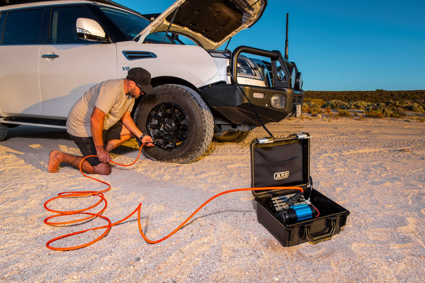 ARB Single Motor Portable 12V Air Compressor