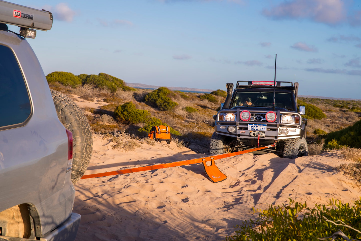 ARB Recovery Damper