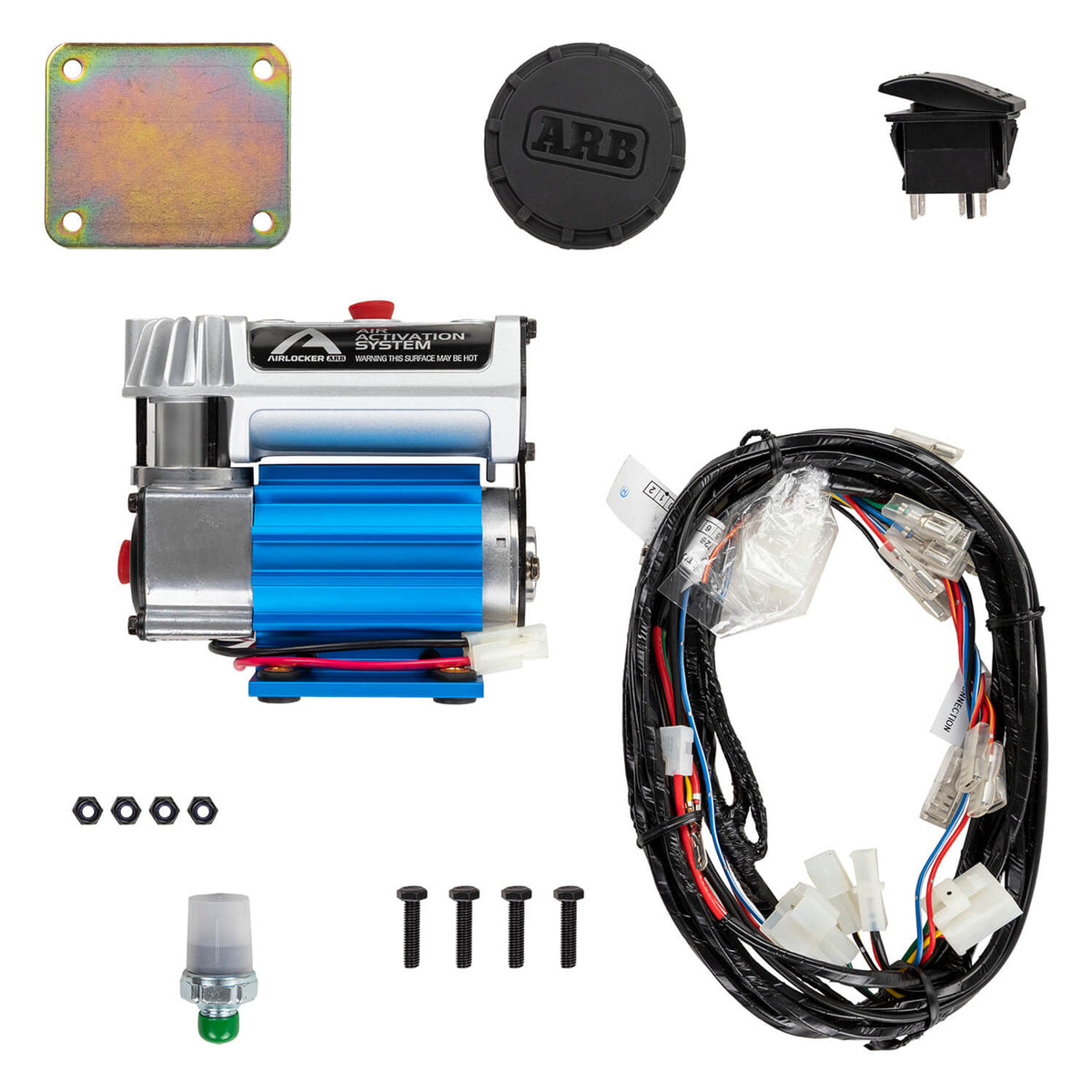 Arb Air Locker Control Module ARB Air Locker Activation Compressor – UCS 4x4