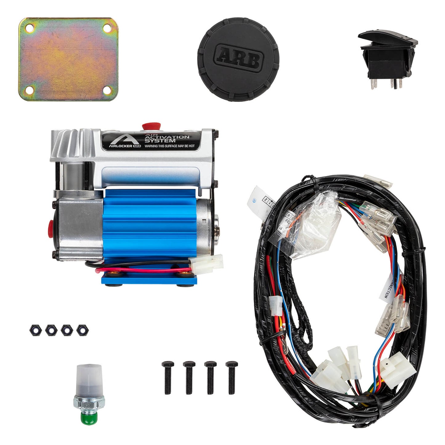 ARB Air Locker Activation Compressor