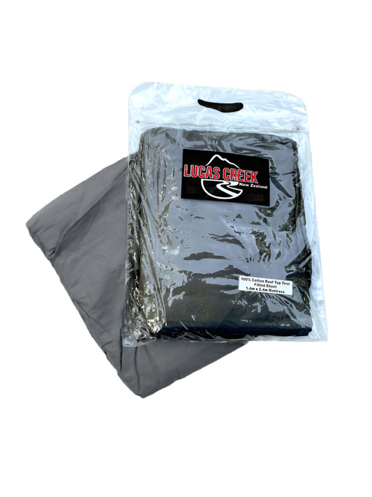 Lucas Creek Fitted Rooftop Tent Mattress Sheet
