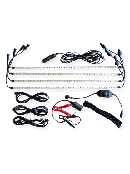LED Camping Light Set – Amber/White
