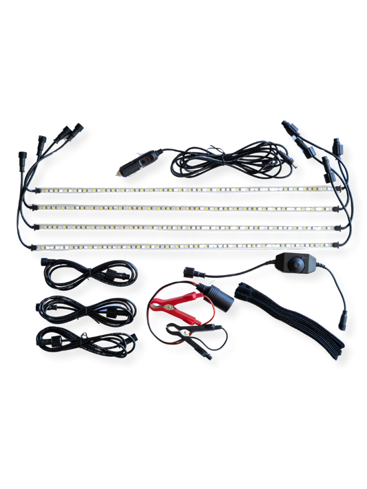 LED Camping Light Set – Amber/White
