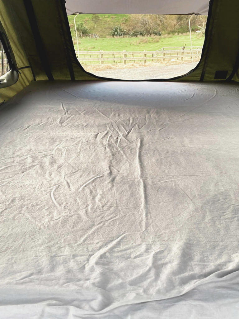 Lucas Creek Fitted Rooftop Tent Mattress Sheet