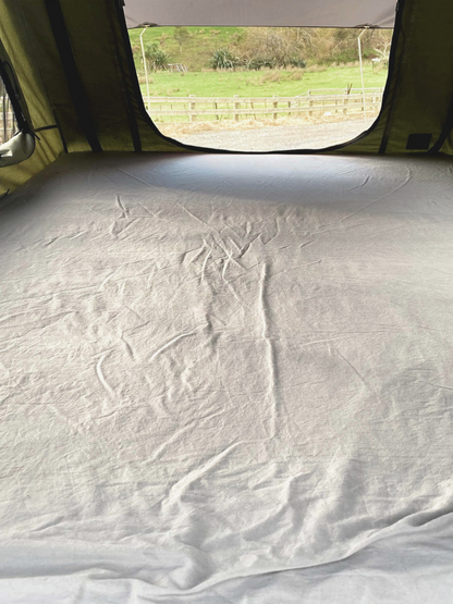 Lucas Creek Fitted Rooftop Tent Mattress Sheet
