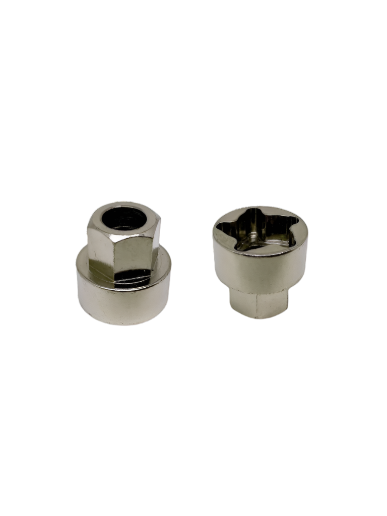 Security Nut Set – M8 Locking Nuts for Rooftop Tents & Awnings