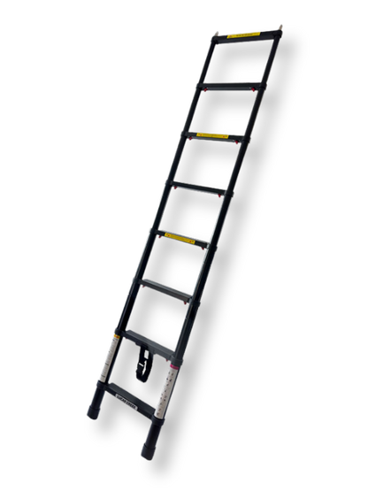 Roof Top Tent Ladder – Angled Wide Rung
