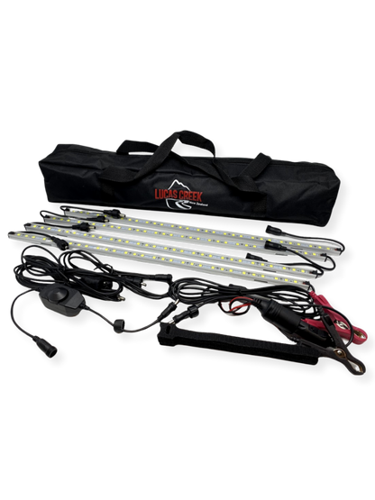 Lucas Creek LED Camping Light Set – White