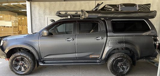 Rhinohide Armor® Full Kit - Isuzu D-MAX X-TERRAIN Crew Cab 2020+