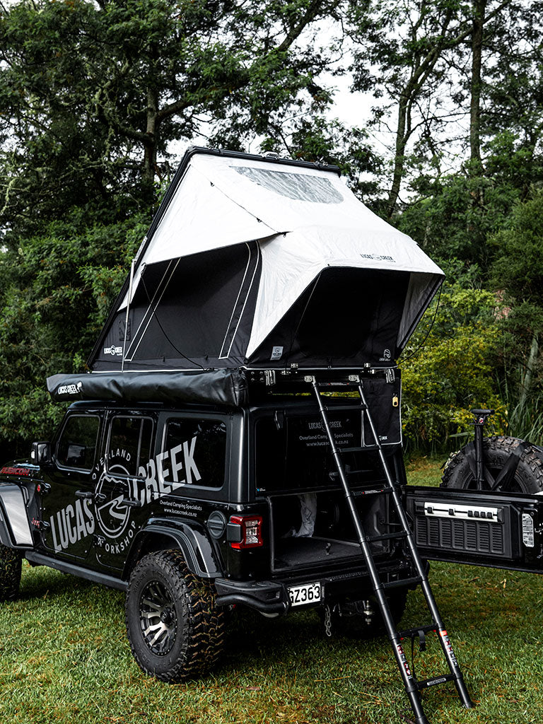 LUXE-X Hard Shell Rooftop Tent