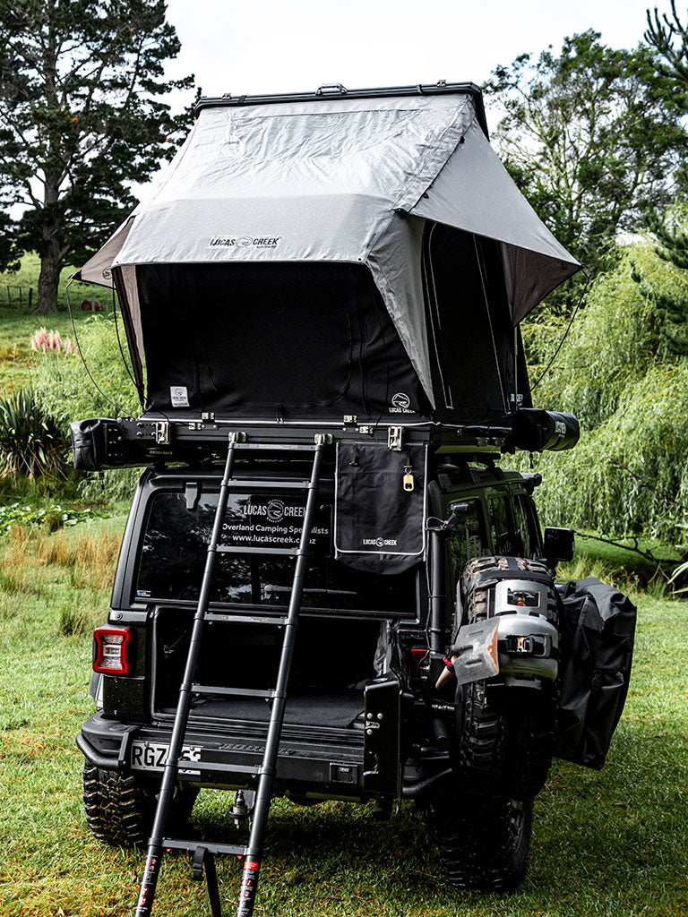 LUXE-X Hard Shell Rooftop Tent