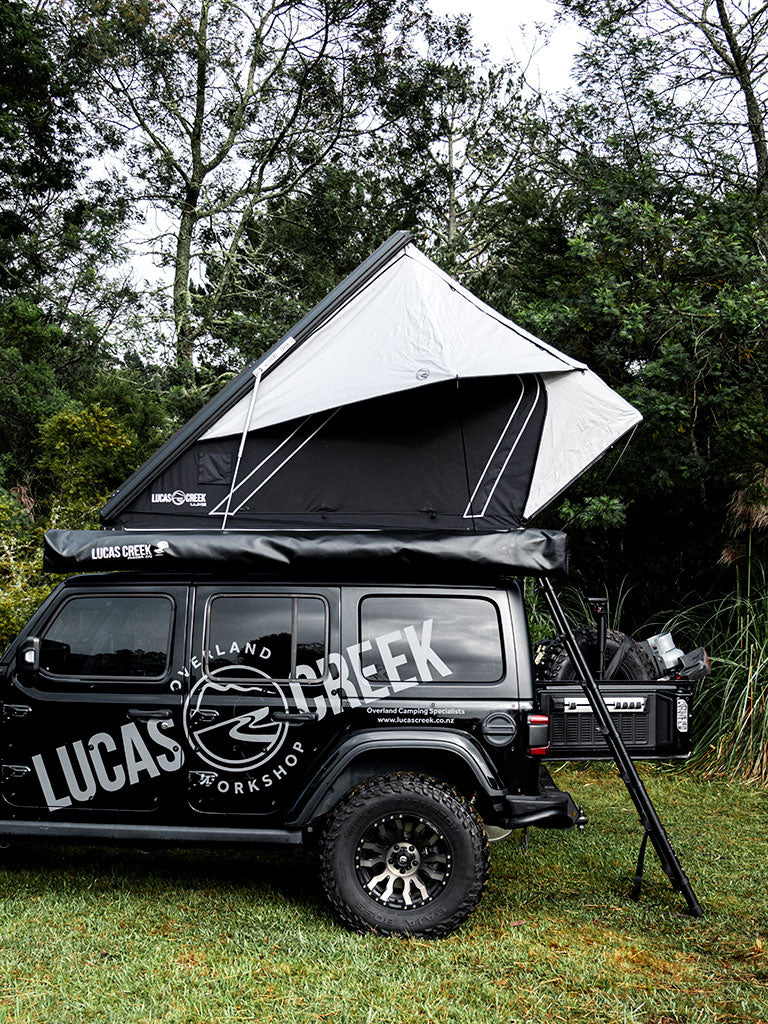 LUXE-X Hard Shell Rooftop Tent