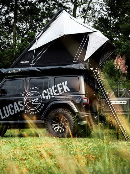 LUXE-X Hard Shell Rooftop Tent