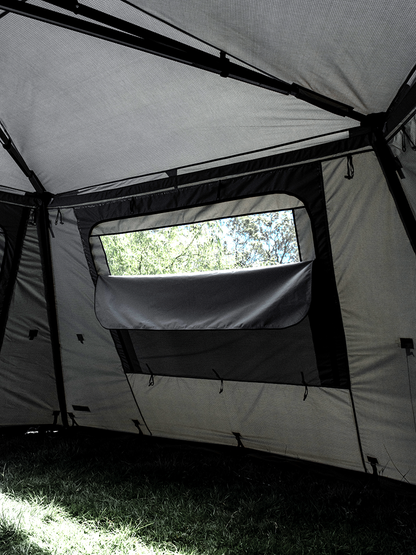 Lucas Creek Fantail 180 Gen 3 Awning Wall Kits