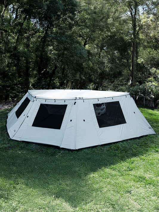 Lucas Creek Fantail 180 Gen 3 Awning Wall Kits