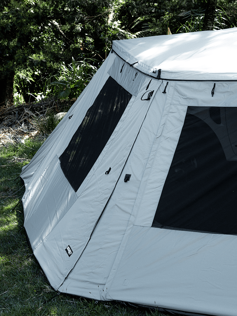 Lucas Creek Fantail 180 Gen 3 Awning Wall Kits
