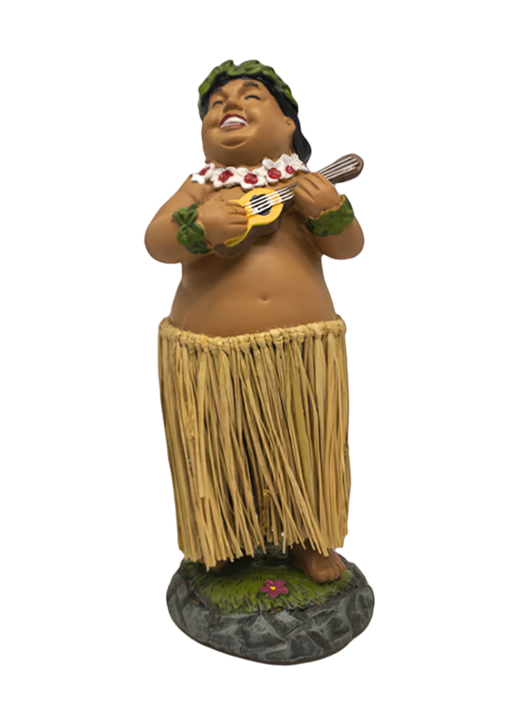 Lucas Creek Dashboard Hula Dolls