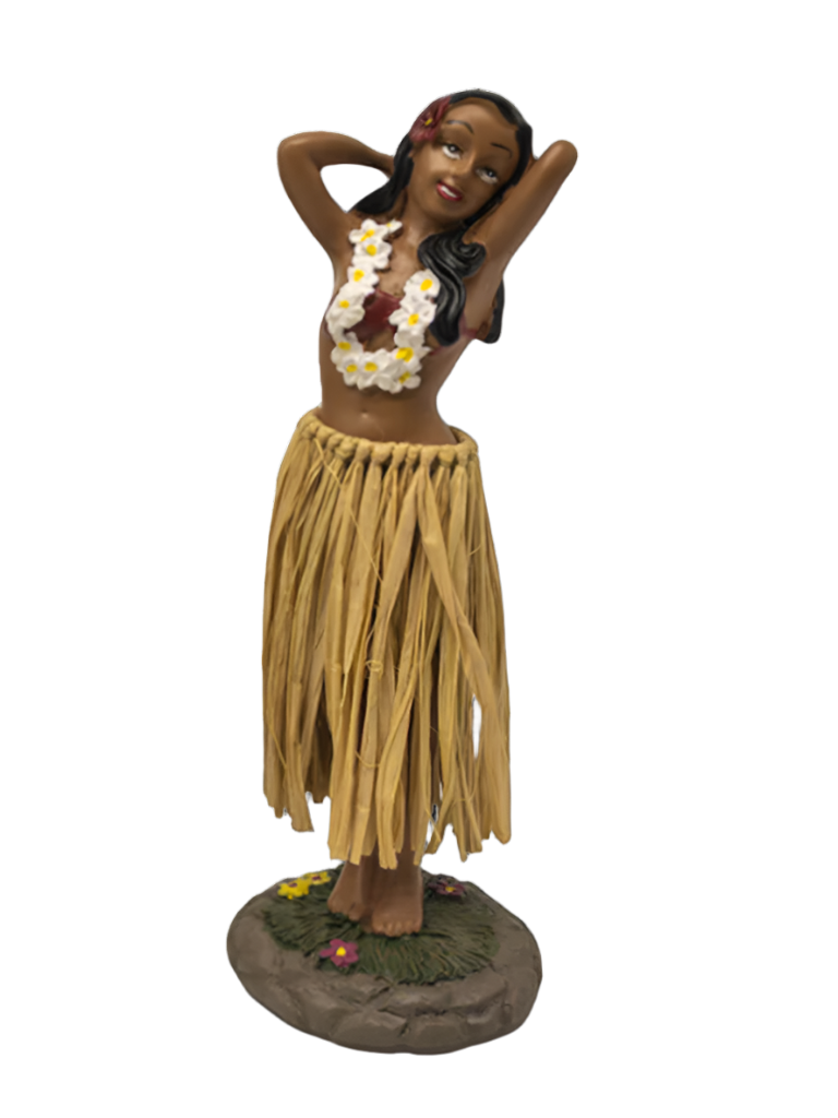 Lucas Creek Dashboard Hula Dolls