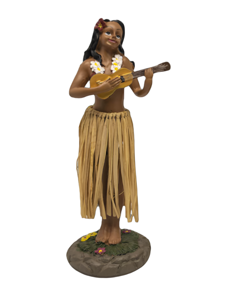 Lucas Creek Dashboard Hula Dolls