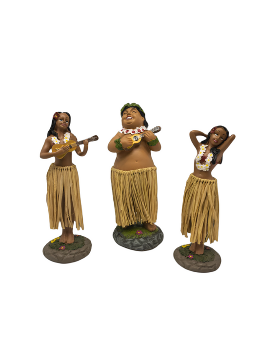 Lucas Creek Dashboard Hula Dolls
