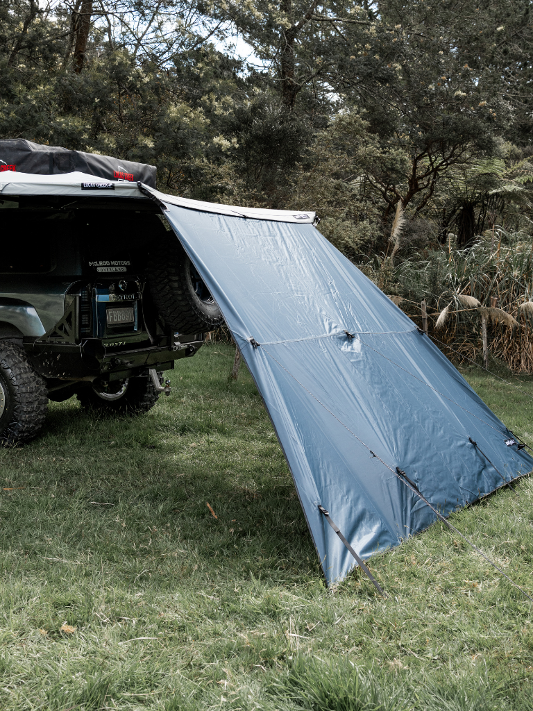 Fantail 270 Awning Waterproof Shade Wall
