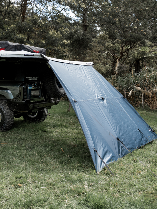 Fantail 270 Awning Waterproof Shade Wall