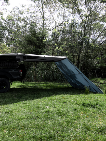 Fantail 270 Awning Waterproof Shade Wall