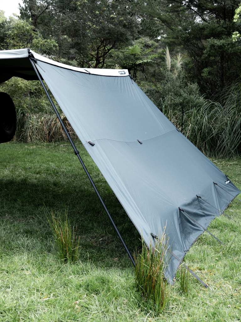 Fantail 270 Awning Waterproof Shade Wall