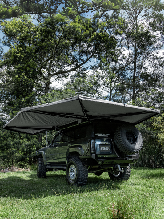 Gen 3 Fantail 270 Max Awning