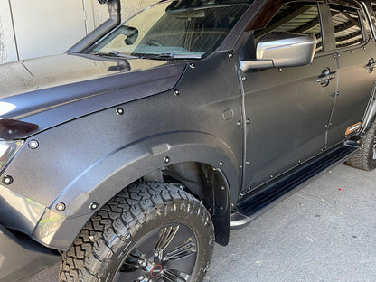 Rhinohide Armor® Full Kit - Isuzu D-MAX X-TERRAIN Crew Cab 2020+