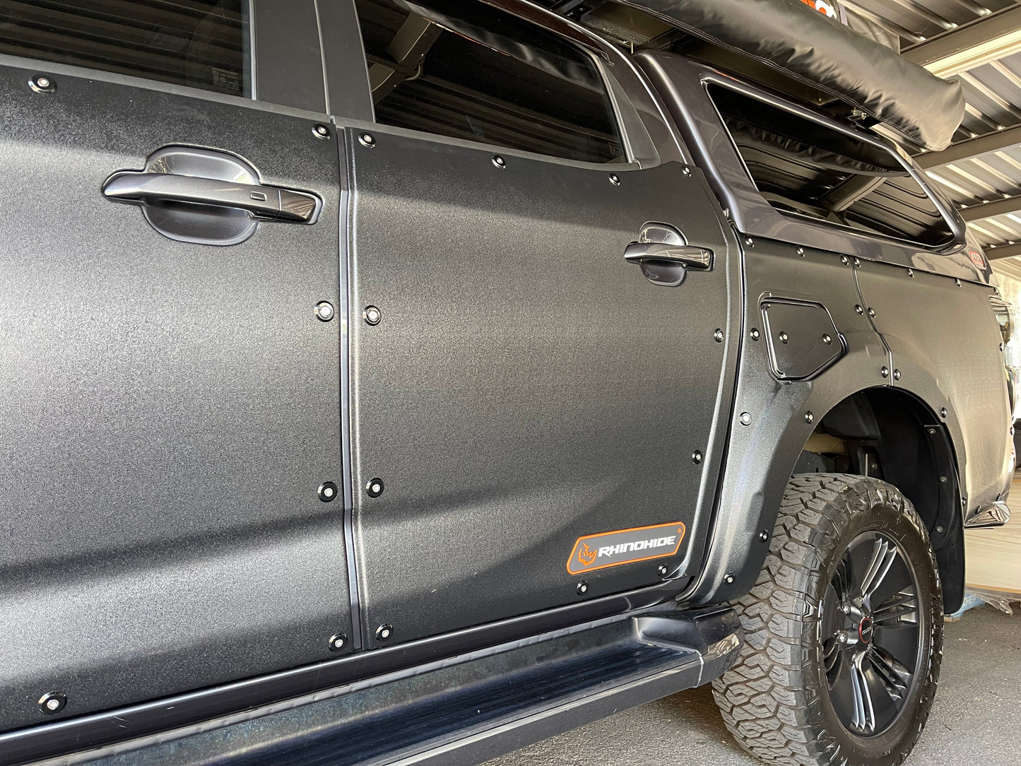 Rhinohide Armor® Full Kit - Isuzu D-MAX X-TERRAIN Crew Cab 2020+
