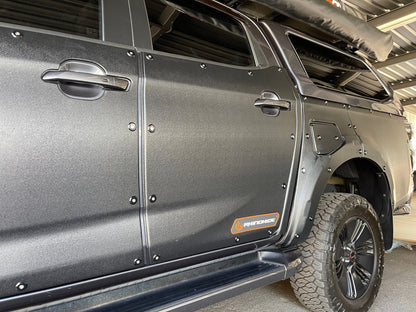 Rhinohide Armor® Full Kit - Isuzu D-MAX X-TERRAIN Crew Cab 2020+