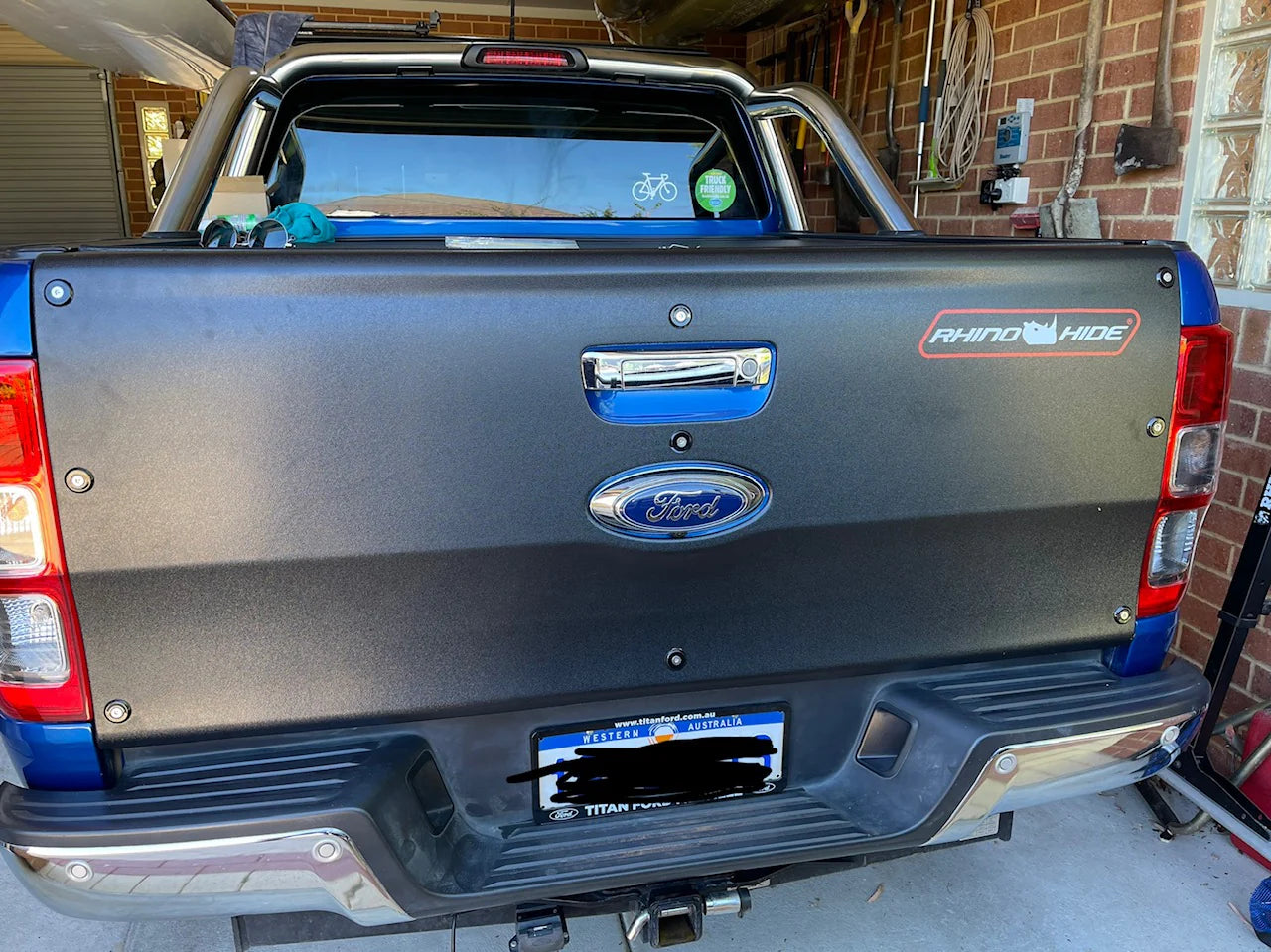 Rhinohide Armor® Rear Tailgate Protector - Ford Ranger & Raptor (2011-2022)