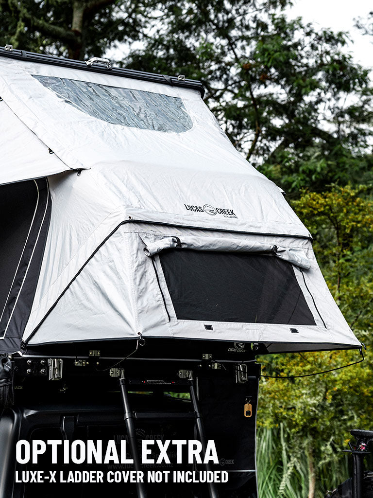 LUXE-X Hard Shell Rooftop Tent