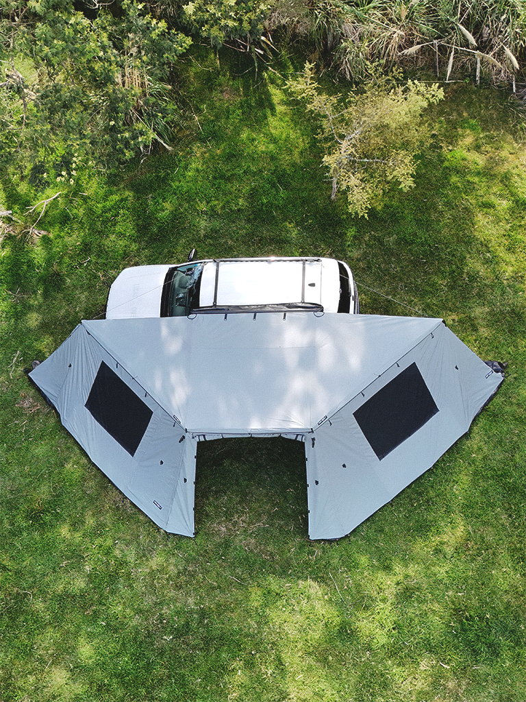 Lucas Creek Fantail 180 Gen 3 Awning Wall Kits