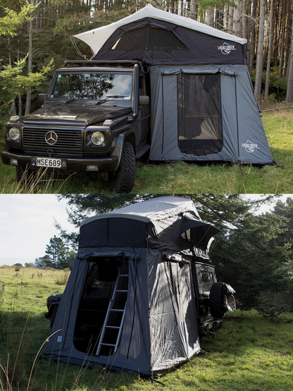 Gen 3 Soft Shell Rooftop Tent - Gunmetal Grey