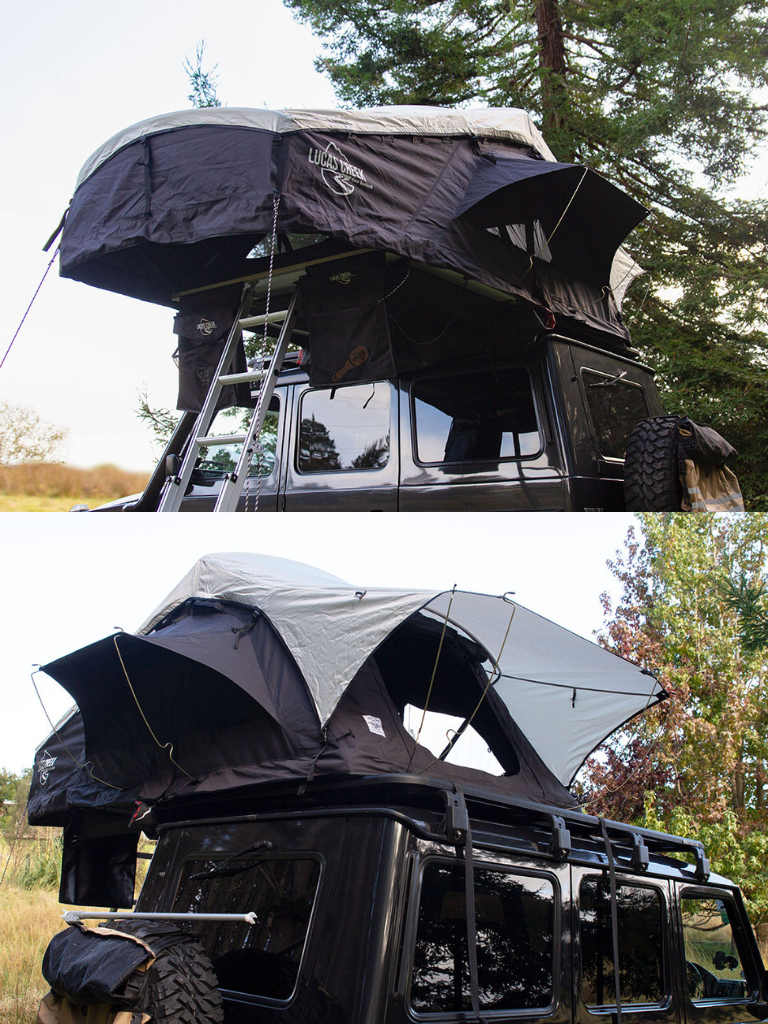 Gen 3 Soft Shell Rooftop Tent - Gunmetal Grey