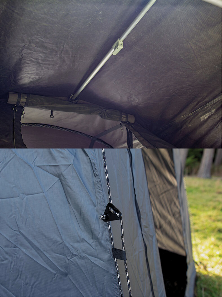 Gen 3 Soft Shell Rooftop Tent - Gunmetal Grey