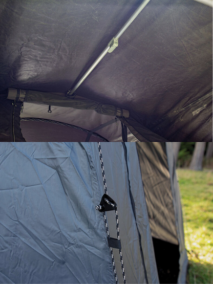 Gen 3 Soft Shell Rooftop Tent - Gunmetal Grey