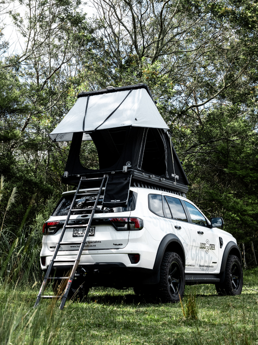 LUXE Hard Shell Rooftop Tent