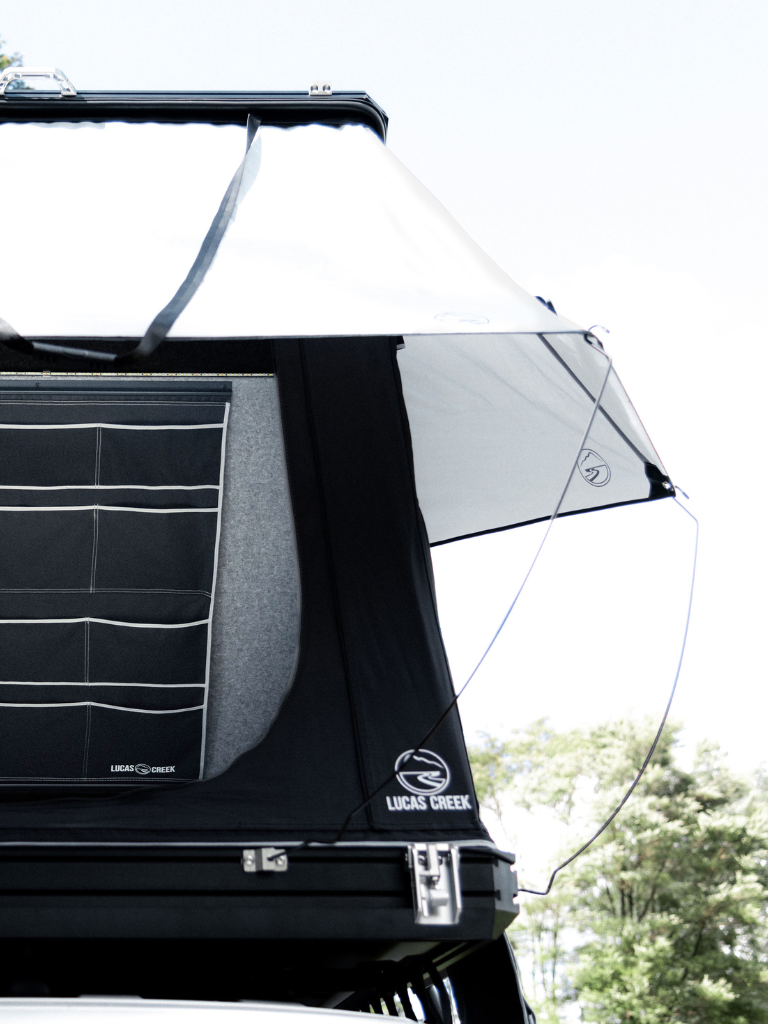 LUXE Hard Shell Rooftop Tent