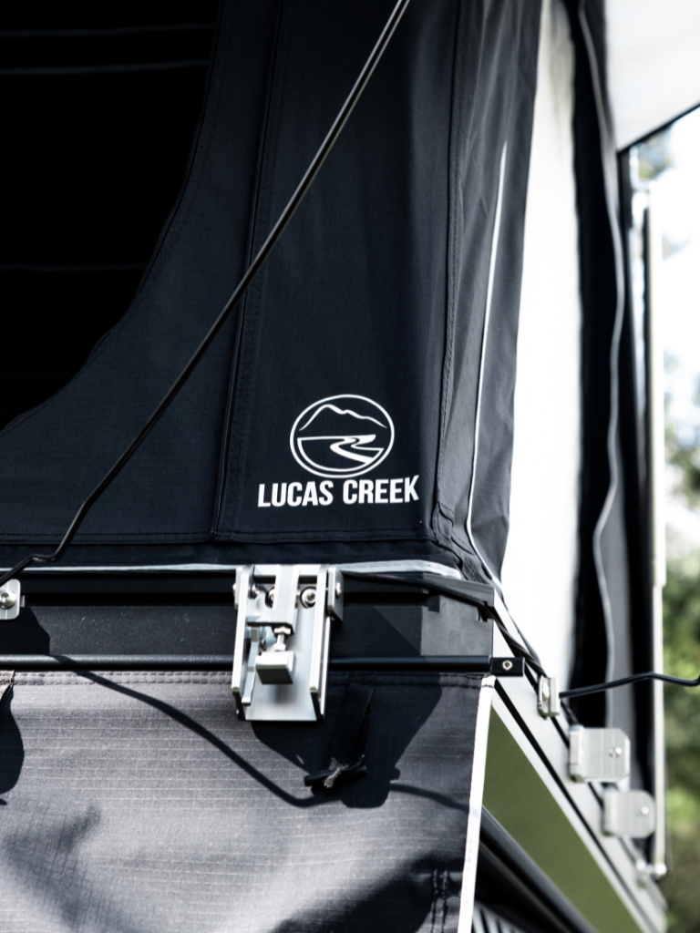 LUXE Hard Shell Rooftop Tent