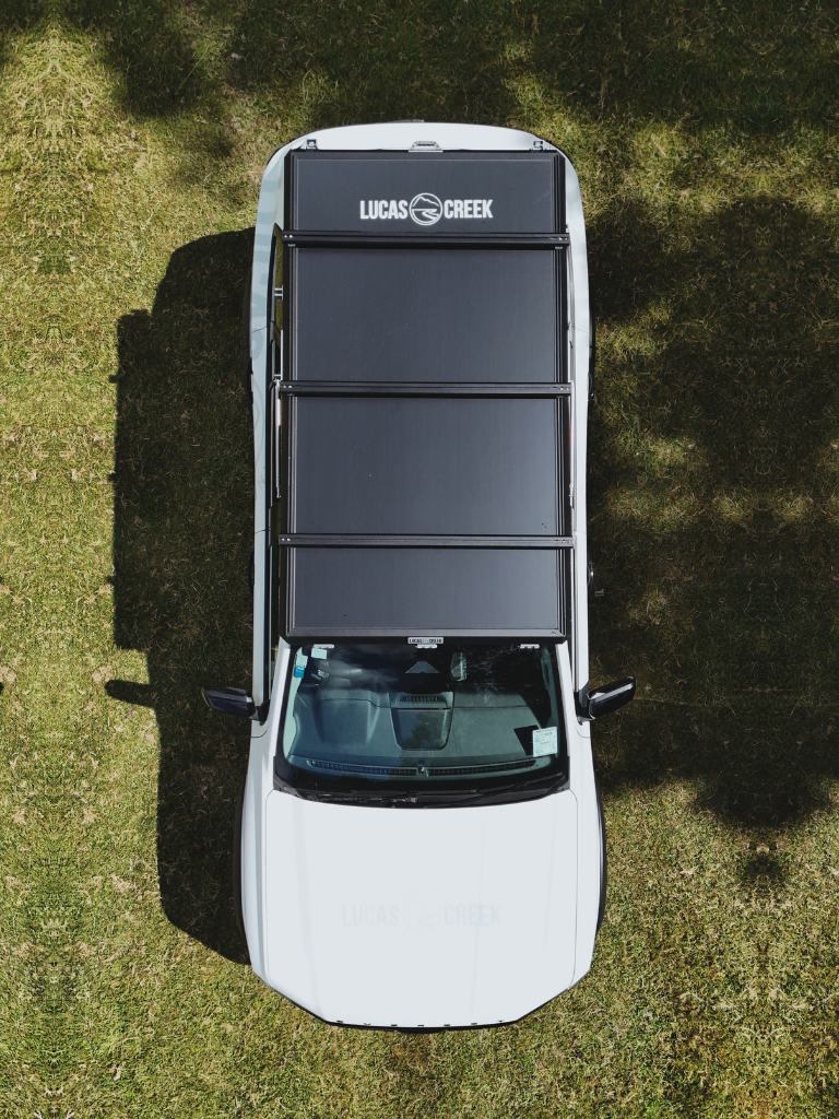 LUXE Hard Shell Rooftop Tent
