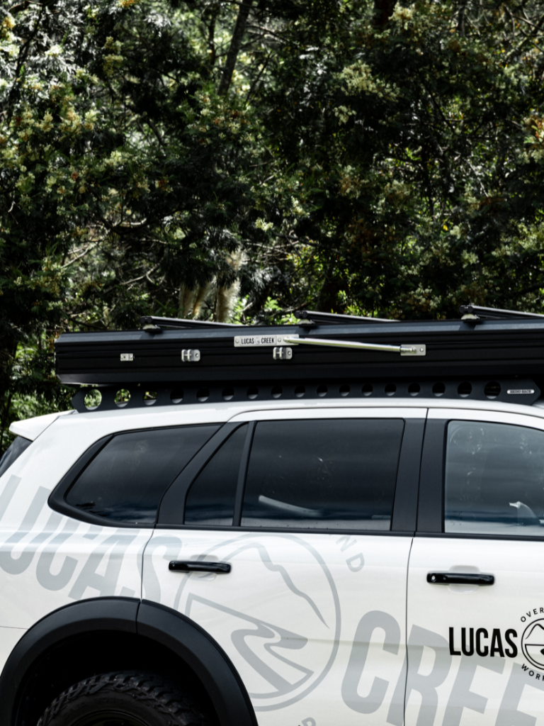 LUXE Hard Shell Rooftop Tent