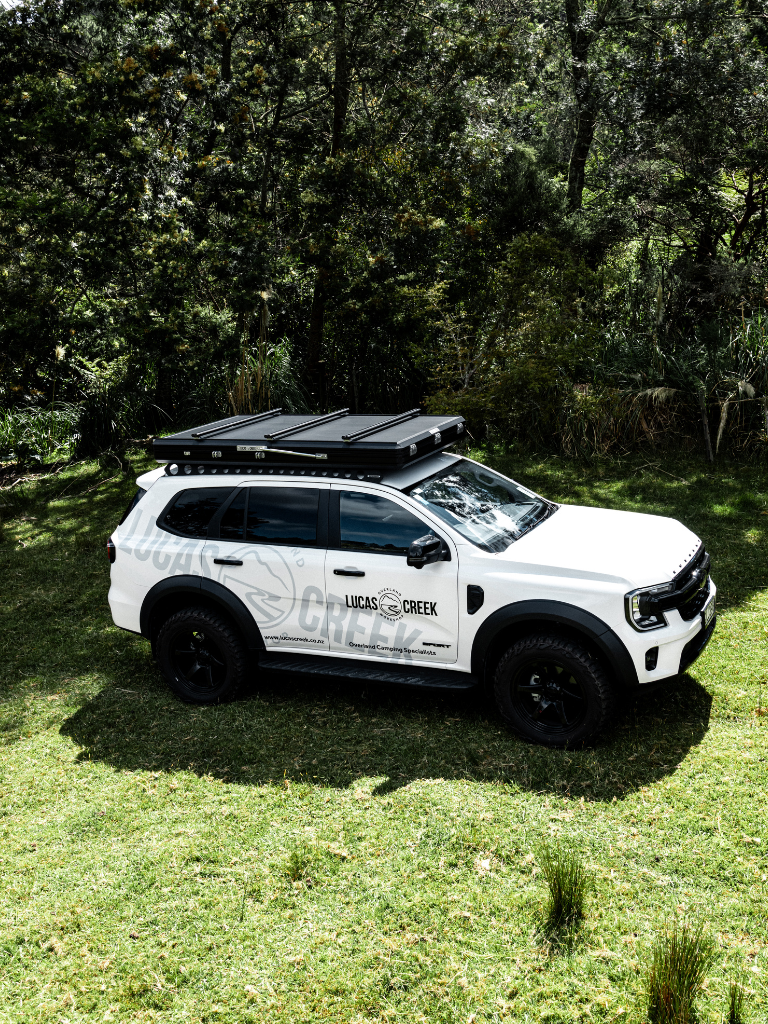 LUXE Hard Shell Rooftop Tent