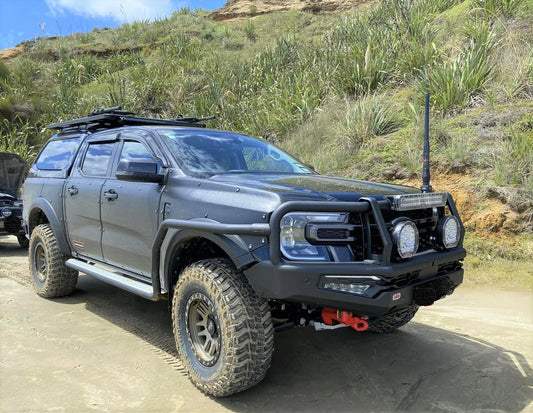 Rhinohide Armor® Full Kit - Ford Ranger Next Gen Duel Cab 2022+