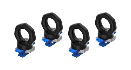 Rhino-Rack Eye Bolts With Zwifloc - 4PK