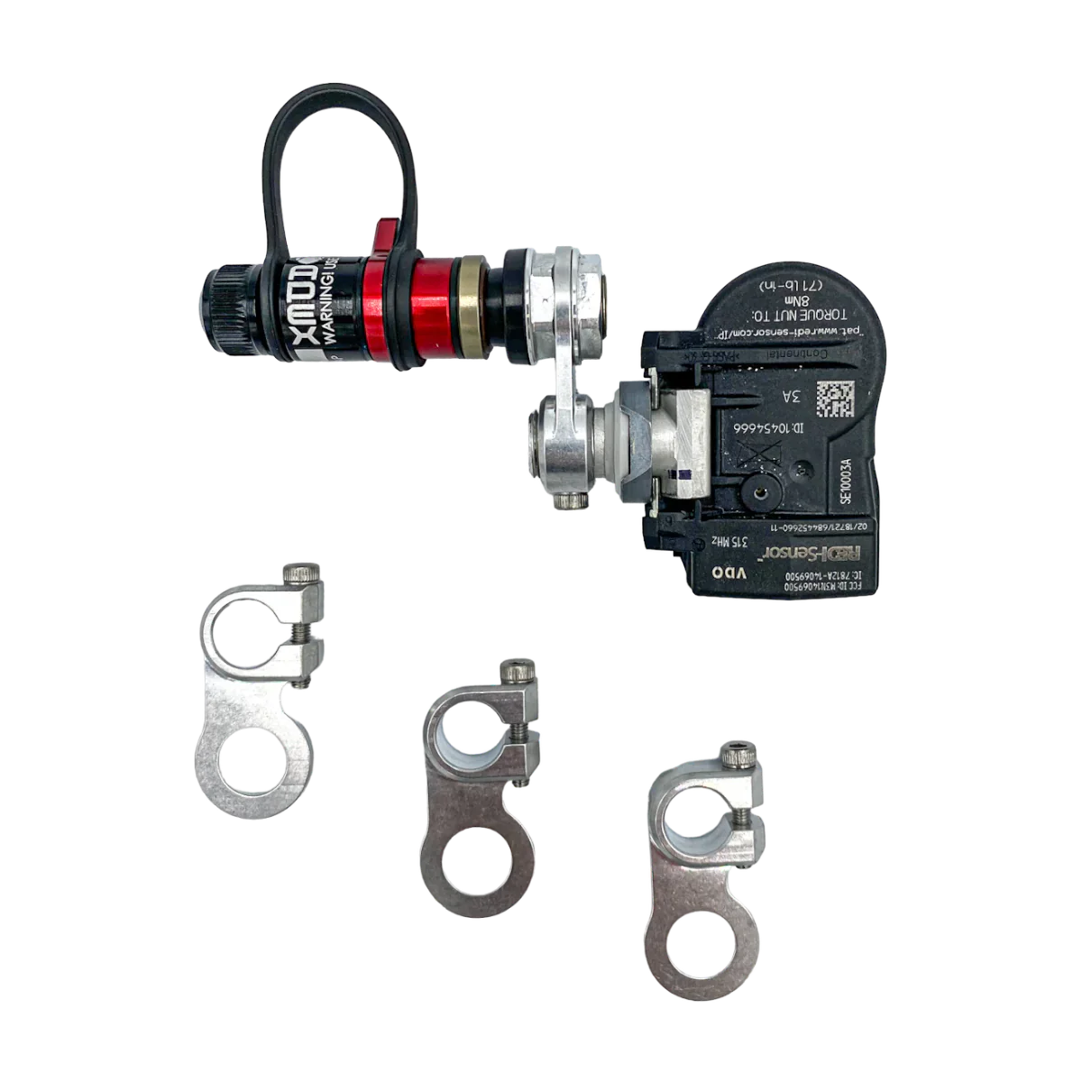 APEX DESIGNS - RPV TPMS Adapter Kit - 4PK