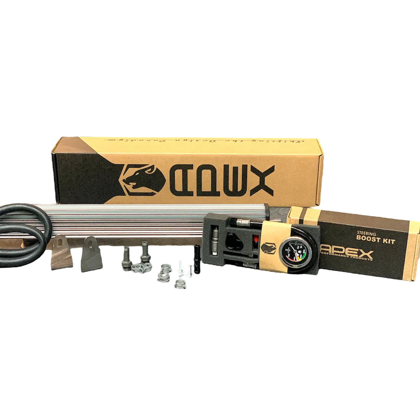 APEX DESIGNS - Jeep JL/JT Steering Boost Kit
